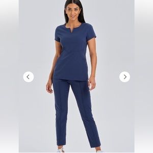 Medelita navy Scrubs Set